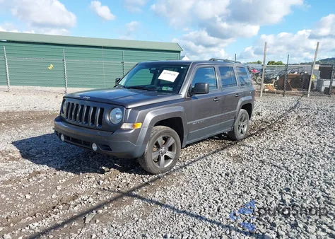 2015 Jeep Patriot High Altitude Edition из США, поврежденный, VIN 1C4NJRFBXFD154958